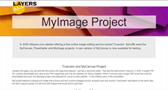 Desktop Screenshot of myimage.allayers.com